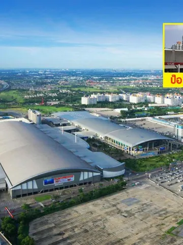 รูปภาพของอิมแพ็ค เมืองทองธานี ห้องเช่ารายวัน เมืองทอง popular condo C5