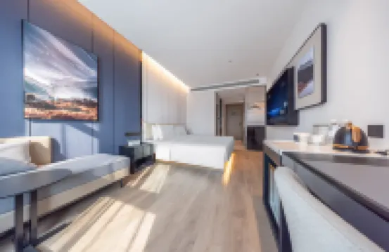 南京鼓樓廣場北京東路亞朵飯店