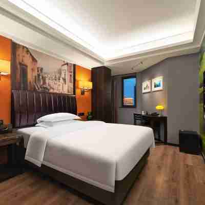 愛利根ELEGANT異國印象·美式風格Club酒店(浦江店) Rooms