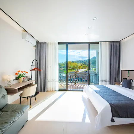 Meizhou Island One Mountain One Sea Homestay
