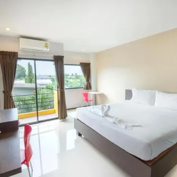 ห้องดีลักซ์คิงไซส์