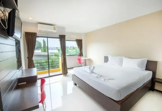 ห้องดีลักซ์คิงไซส์