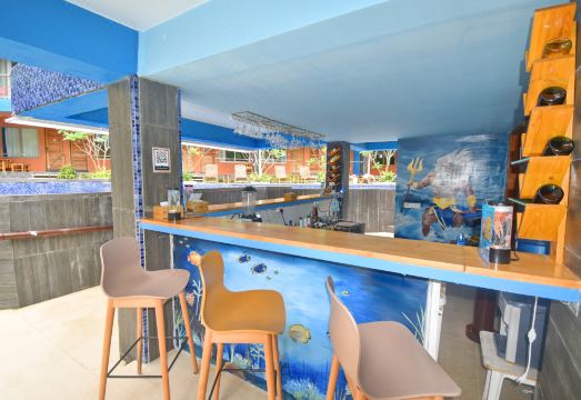 다이아몬드 워터 에지 리조트 해변