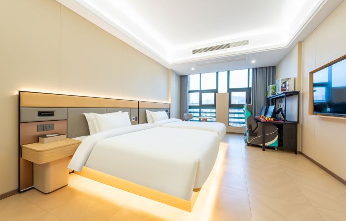 Man Dian Wei Qing She E-sports Hotel (Funing Shanghai Road)