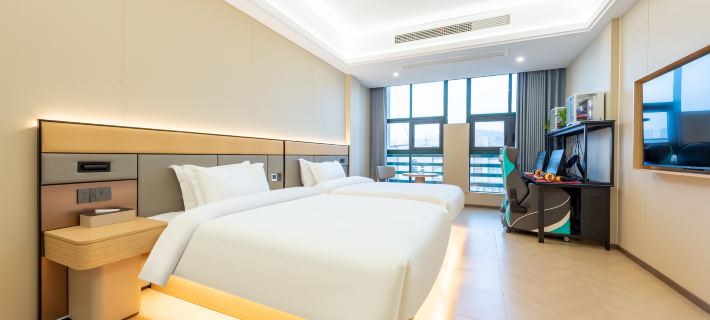 Man Dian Wei Qing She E-sports Hotel (Funing Shanghai Road) Hotels in Funing