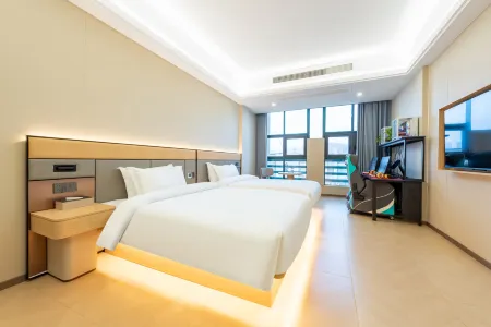 Man Dian Wei Qing She E-sports Hotel (Funing Shanghai Road)