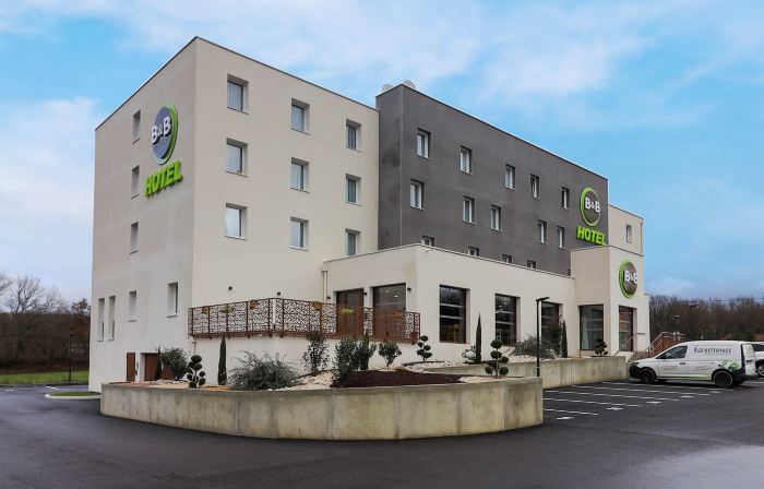 B&B Hôtel Le Creusot Montchanin