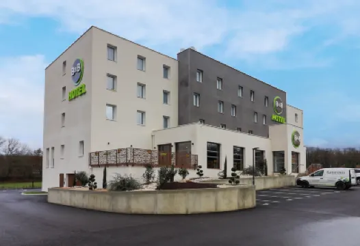 B&B Hotel le Creusot Montchanin Hotels in 