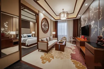Jinting Chain Hongchen Hotel (Sichuan Police Academy, Jiangyang District, Luzhou) Hotel dekat Luzhou Harbor International Container Wharf