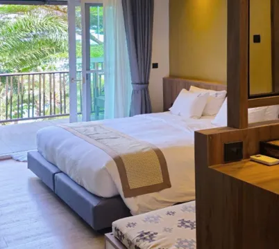 ห้องสตูดิโอคอรัลพรีเมียร์วิวทะเล