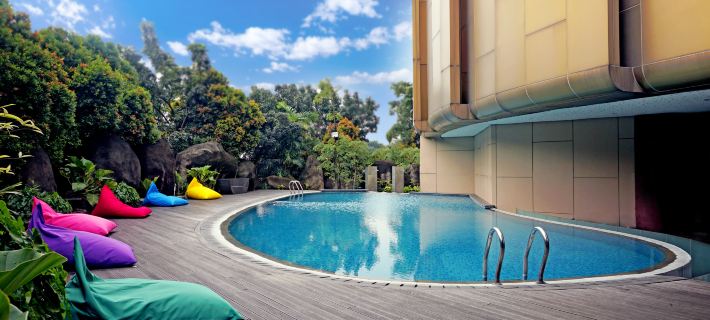 Grand Soll Marina Hotel Tangerang Hotel di Tangerang