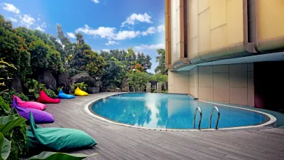 Grand Soll Marina Hotel Các khách sạn gần PT BANDO INDONESIA