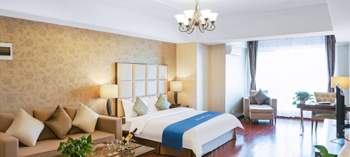Ban'ge Diqiu Zhihui Hotel(Shenyang Olympic Sports Wanda Store) Hoteles en Shenyang