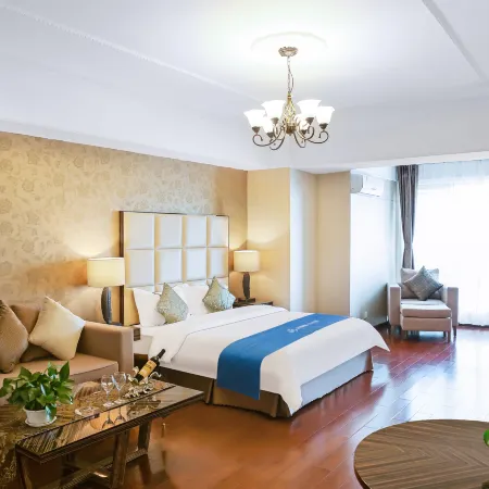 Ban'ge Diqiu Zhihui Hotel(Shenyang Olympic Sports Wanda Store)