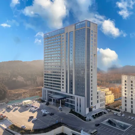CHEERMAY Hotel (Fei County Government Affairs Center Polytechnic University)