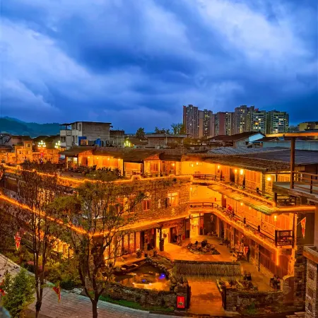 Nanxiangju·Hermitage Golden Silk Nanmu View Themed Boutique Hotel