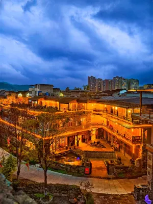 Nanxiangju·Hermitage Golden Silk Nanmu View Themed Boutique Hotel 루산 호텔