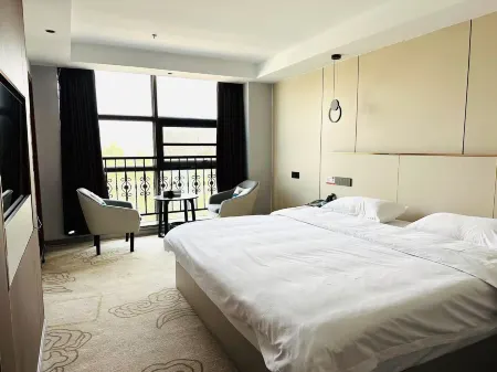 Jialing Bandao Hotel Отели в г. Вушен