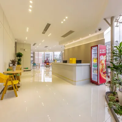 希曼酒店（廣州南站洛溪地鐵站店） 鄰近下滘的酒店