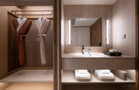 青島八大關第一海水浴場桔子水晶酒店 鄰近公主樓的酒店