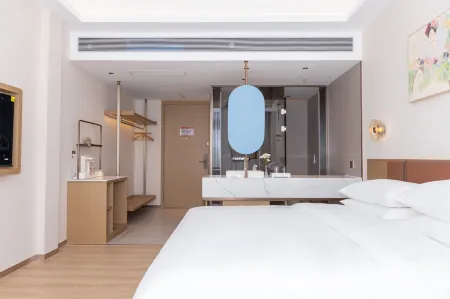 Kaiying City Hotel (Suzhou North High-Speed Railway Station Wuyue Plaza) Отели рядом с достопримечательностью «Soochow University(Yangchenghu Campus)»