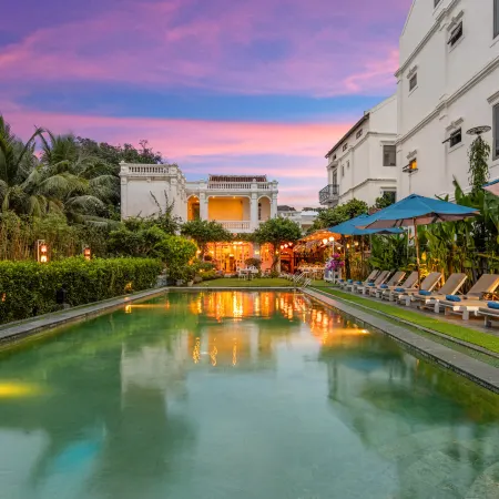 Hoi An Garden Palace and Spa - A Boutique Inspired by Nature