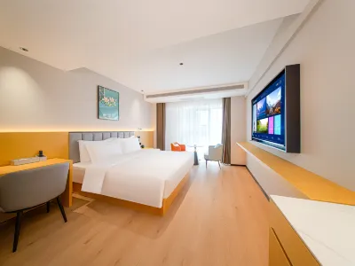Geli Hotel (Langya Ancient City Branch, Hedong District, Linyi City) Hotels near Guorun Neighbourhood Center