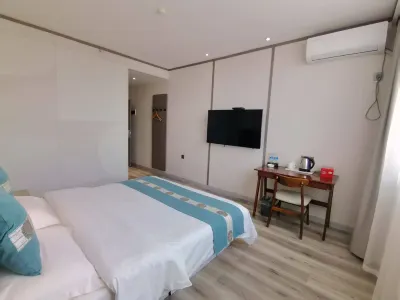 Zhoukou Wentai Hotel (Huaiyang Xinyigao Branch) Hotels in Taihao Fuxi Temple/Huaiyang District