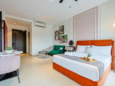 吉隆坡MyKey旗下Paxtonz公寓 鄰近Menara KEN TTDI的酒店