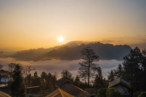 BZIKA  Wonderland Retreat (Zhangjiajie Forest Park Middle Gate)