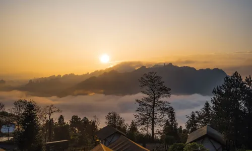 BZIKA  Wonderland Retreat (Zhangjiajie Forest Park Middle Gate)