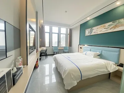 Yingxin Youpin Apartment in Jiangmen Hotel dekat Chenchong Ferry