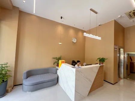 Hangzhou Liyi Four Seasons Hotel (Yintai Department Store) Отели рядом с достопримечательностью «Hangzhou Polytechnic (Gaoke Road)»