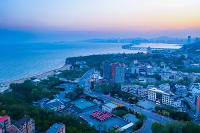 Jingyue Zhishang Hotel (Dalian Fujiazhuang Beach) 다롄 호텔