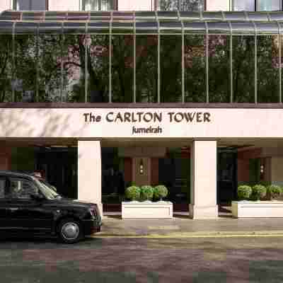 Jumeirah Carlton Tower London Hotel Exterior