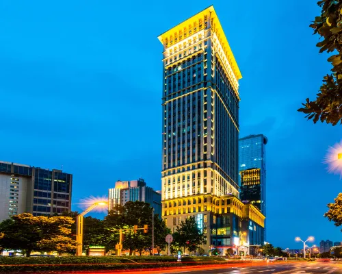 Dahe Jinyue Hotel Hotels near ZZICEC