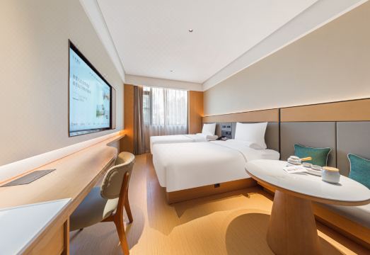 JI 호텔 주변 전경