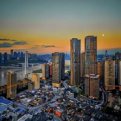 Voyul·Guyuli Homestay (Jiefangbei Shibati) Hotels in Nanbin Road