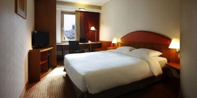 スタンダードダブルルーム イビス スタイルズ アンバサダー ソウル カンナムの写真