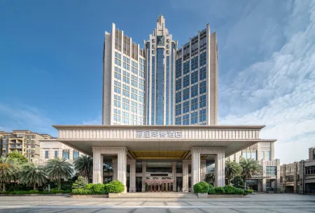 Lanting Langyu Hotel (Fusha Dongfu Highway Store, Zhongshan City) Отели рядом с достопримечательностью «Xiaolangang International Huogui Shipside»