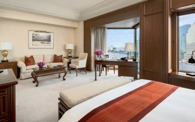 デラックス・ルーム ザ･ペニンシュラ バンコクの写真