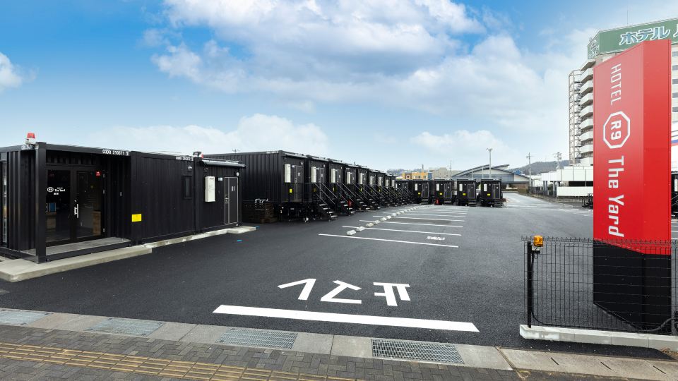 Hotel R9 the Yard Ena