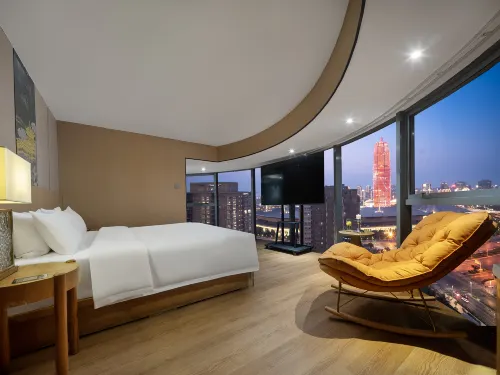 Pushe Sishi Mini Hotel (Zhengzhou CBD Convention and Exhibition Center)