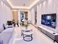 R&F Mall Princess Cove 10-12pax Sea View-Smart TV 70inch