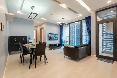 Vinhome Metropolis Luxury Apartment - Tiramisu House Hotels in Hoang Mai District