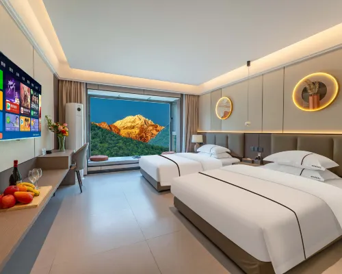 Jikong Wangxue Resort Hotel (Hailuogou Glacier Forest Visitor Center) Hotels in Luding