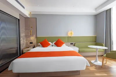 Yuezhi Hotel (Shuijing Plaza) Hôtels à : Nanzhang