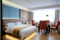 Fengya Jiyue Smart Hotel (Luocheng Chenglong Lake Park) Hotel a Luocheng