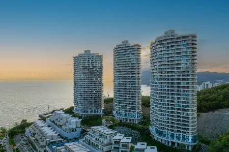 Adventure Pie Seaview Designer Homestay Отели рядом с достопримечательностью «Nan'ao Island Song Well»