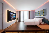 Dongguan Smart Self-Service Hotel (Greater Bay Area University Songshan Lake Campus) Hotel di Kota Dalingshan